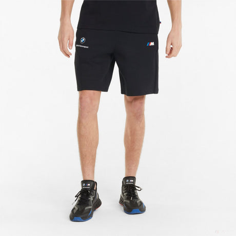 Šortky Puma BMW MMS Sweat, čierne, 2022 - FansBRANDS®