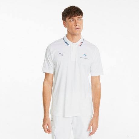Tričko Puma BMW MMS, biele, 2022 - FansBRANDS®