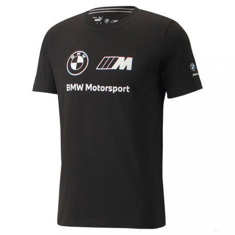 Tričko Puma BMW MMS, čierne, 2022 - FansBRANDS®