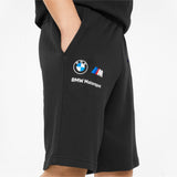 Šortky Puma BMW MMS ESS, čierne, 2022