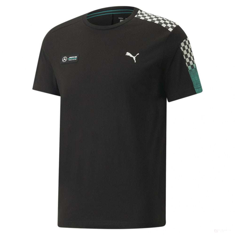 Tričko Puma Mercedes, čierne, 2022