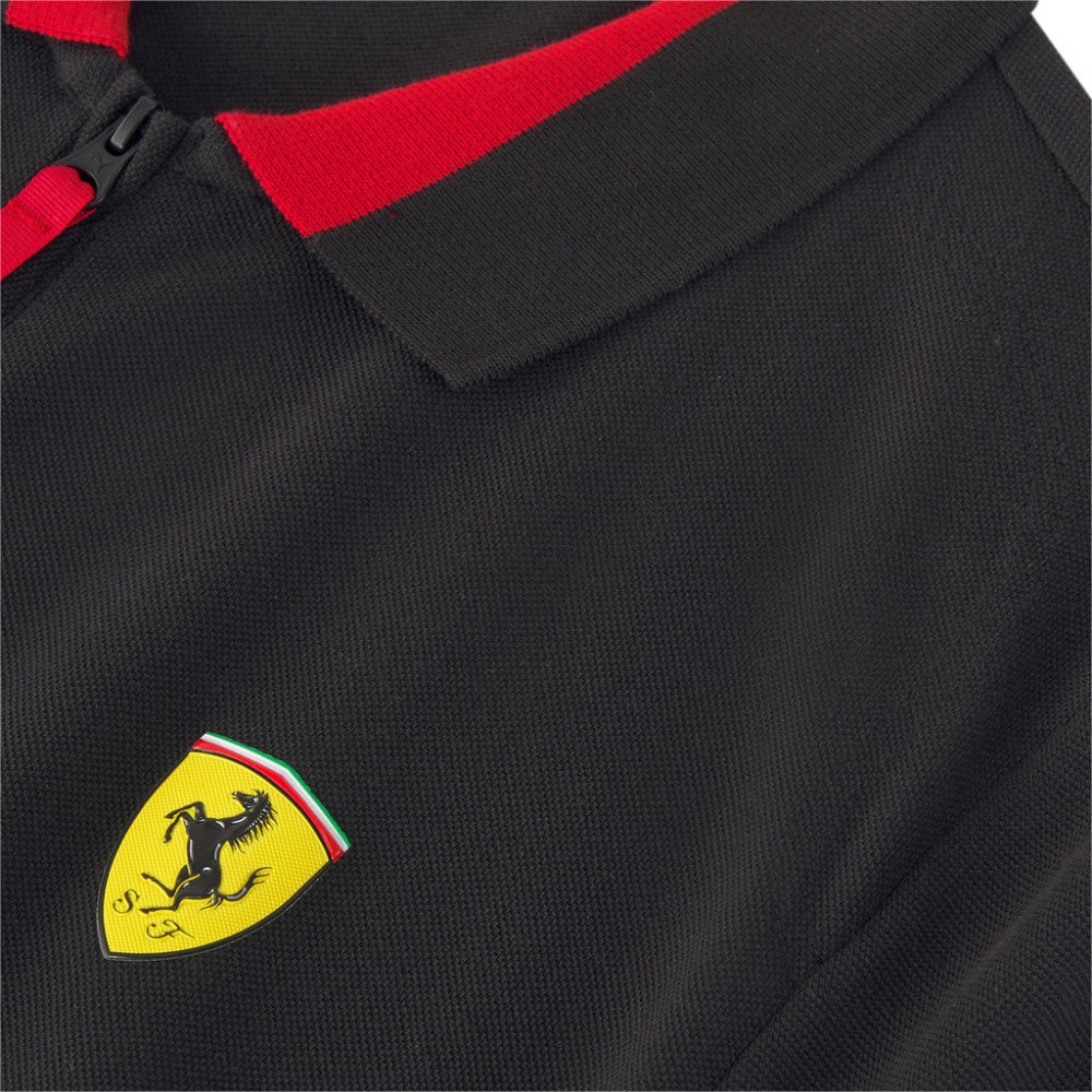 Tričko Puma Ferrari Race, čierne, 2022