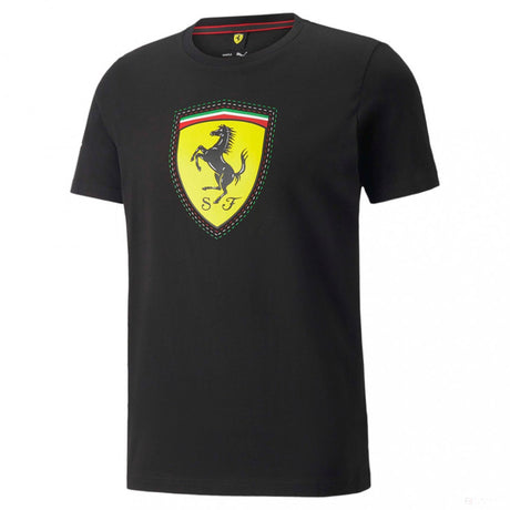 Tričko Puma Ferrari Race, čierne, 2022 - FansBRANDS®