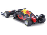 Model auta Red Bull Racing, Max Verstappen, WW č. 1 R1, bburago, modrá 🔥