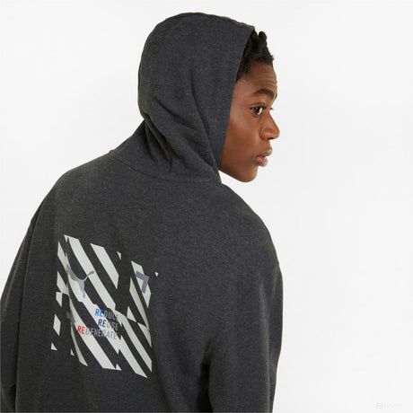 Mikina Puma BMW MMS s kapucňou, čierna, 2022 - FansBRANDS®