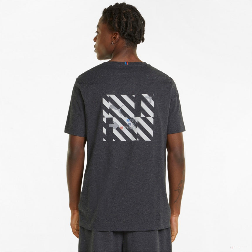 Tričko Puma BMW MMS, šedé, 2022 - FansBRANDS®