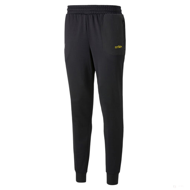 Porsche Legacy Sweat Pants Puma Black 2022 - FansBRANDS®