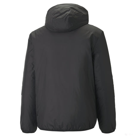 Ferrari Style Reversible Padded Jacket Puma Black 2022 - FansBRANDS®