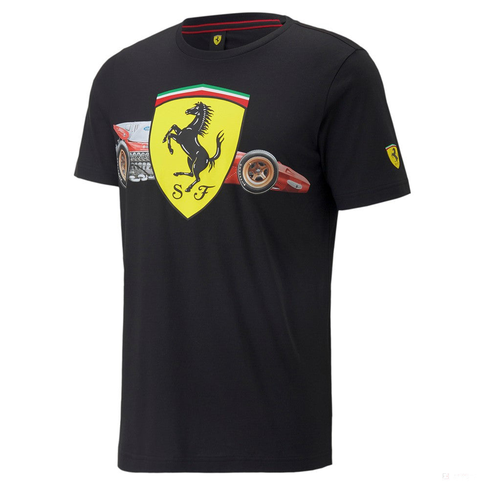 Ferrari Race Heritage Big Shield Tee Puma Black 2022