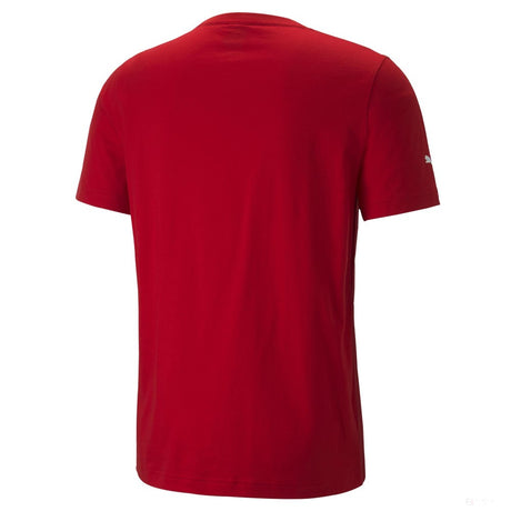 Ferrari Race Heritage Big Shield Tee Rosso Corsa 2022 - FansBRANDS®