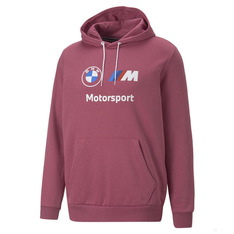 BMW MMS ESS FLEECE HOODIE Dusty Orchid 2022 - FansBRANDS®