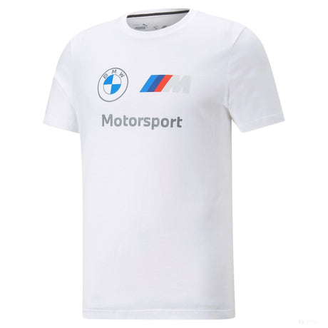 BMW MMS ESS LOGO TEE Puma White 2022 - FansBRANDS®