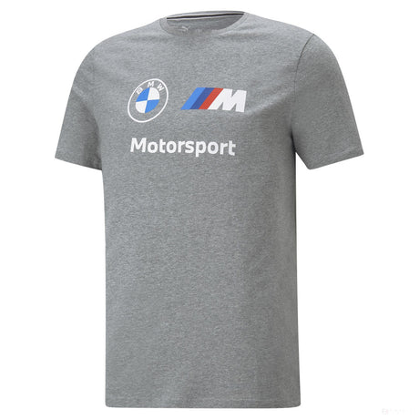 BMW MMS ESS LOGO TEE Medium Gray Heather 2022 - FansBRANDS®