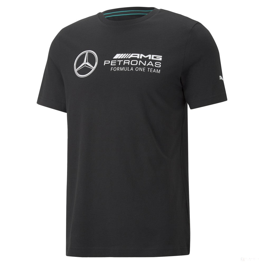 AMG Mercedes  ESS Logo Tee Puma Black 2022
