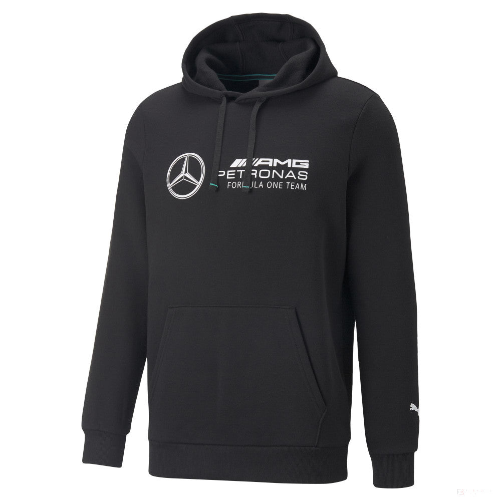 AMG Mercedes  ESS Fleece Hoodie Puma Black 2022