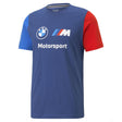 BMW MMS t-shirt, Puma, ESS, logo, blue - FansBRANDS®