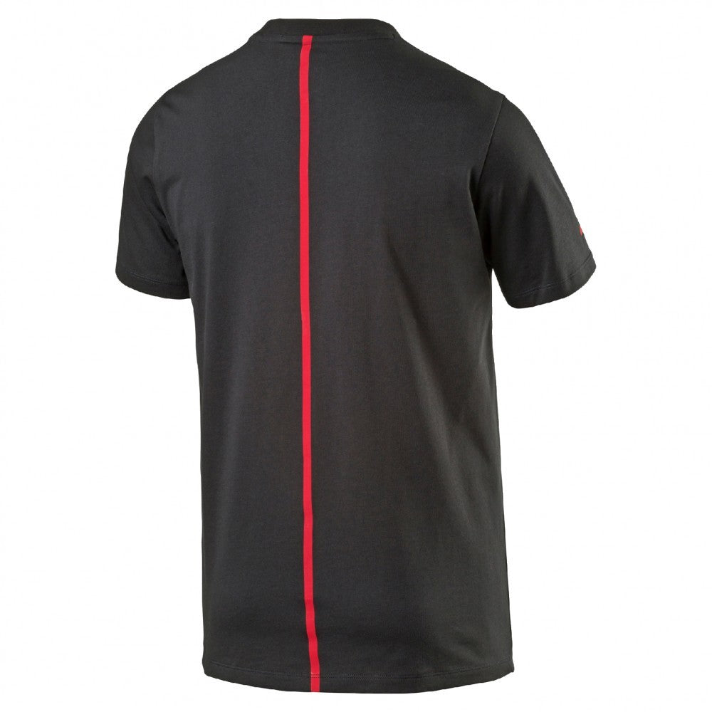 Ferrari tričko, Puma Big Shield, čierne, 2016