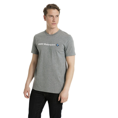 BMW tričko, Puma Logo BMW, sivá, 2017 - FansBRANDS®