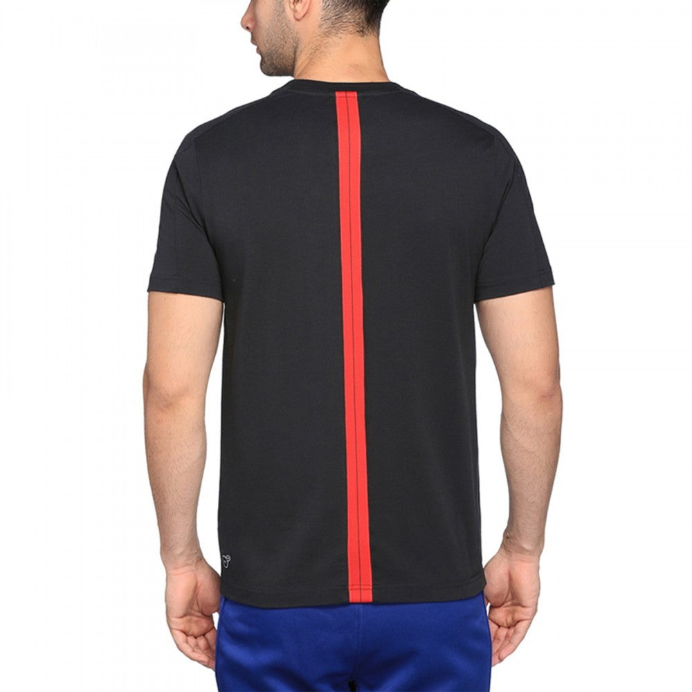 Ferrari tričko, grafika Puma, čierne, 2017