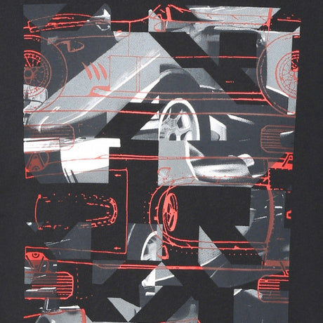 Ferrari tričko, grafika Puma, čierne, 2017 - FansBRANDS®
