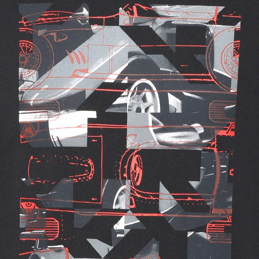 Ferrari tričko, grafika Puma, čierne, 2017 - FansBRANDS®