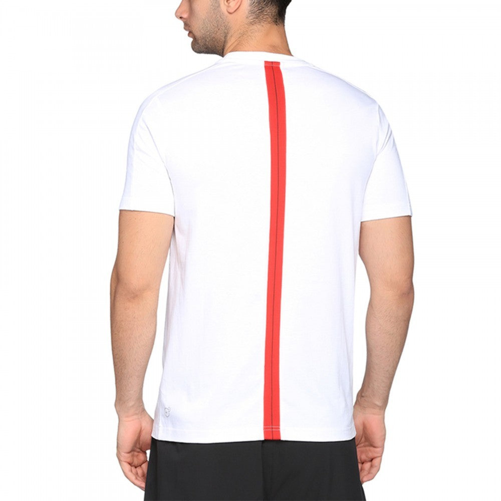 Ferrari tričko, Puma F1 Graphic, biele, 2017