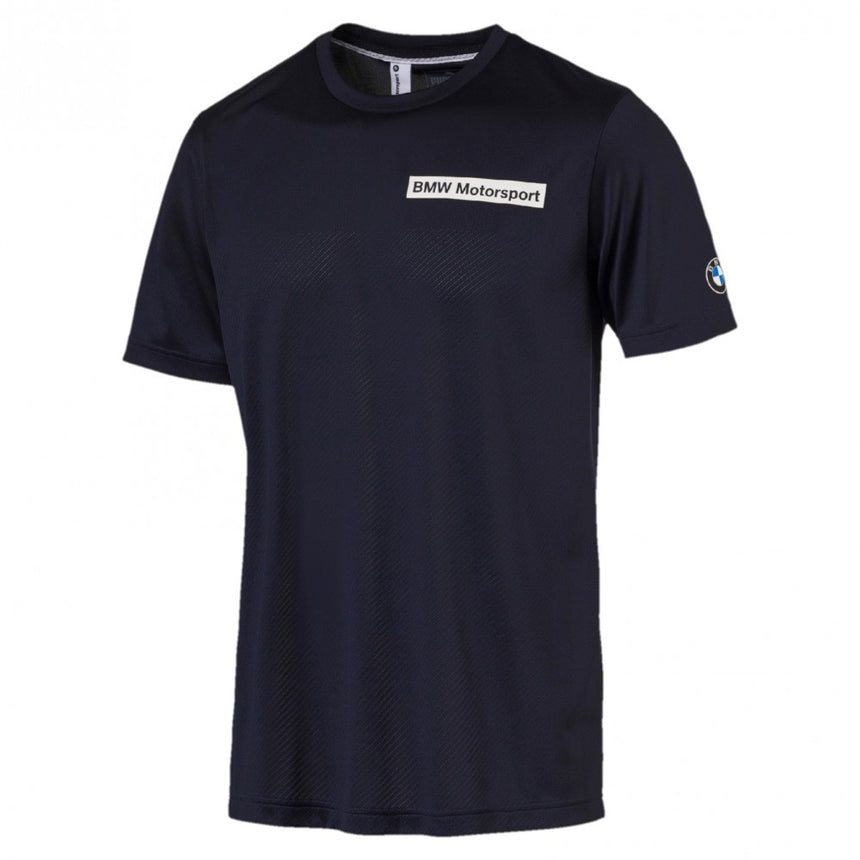 BMW tričko, Puma BMW SpeedCat, modré, 2018 - FansBRANDS®