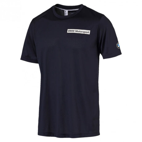 BMW tričko, Puma BMW SpeedCat, modré, 2018 - FansBRANDS®