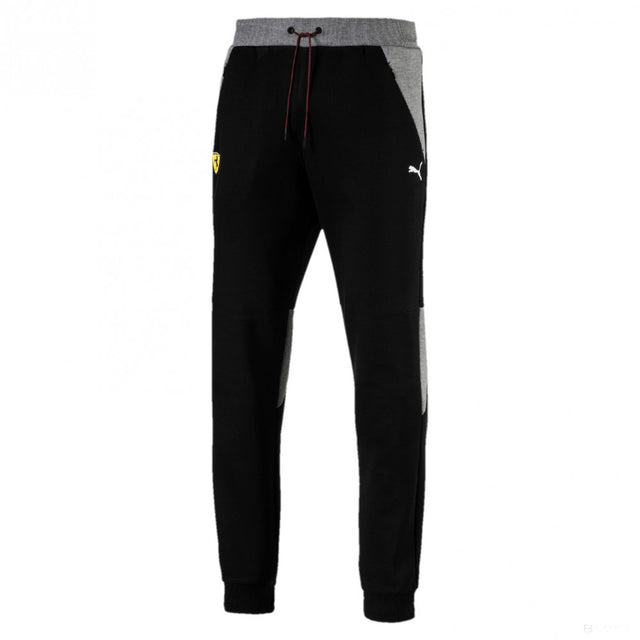 Ferrari Pants, PumaCC Mens, Black, 2018 - FansBRANDS®