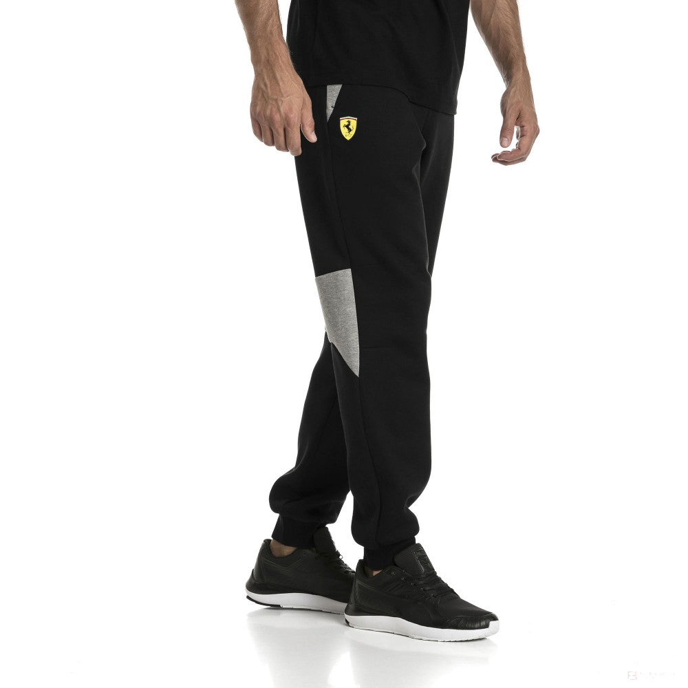 Ferrari Pants, PumaCC Mens, Black, 2018 - FansBRANDS®