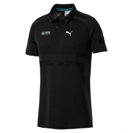 Mercedes Polo, Puma EcoKNIT, čierna, 2019 - FansBRANDS®