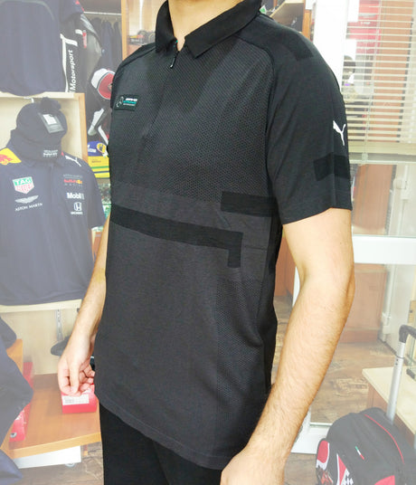 Mercedes Polo, Puma EcoKNIT, čierna, 2019 - FansBRANDS®