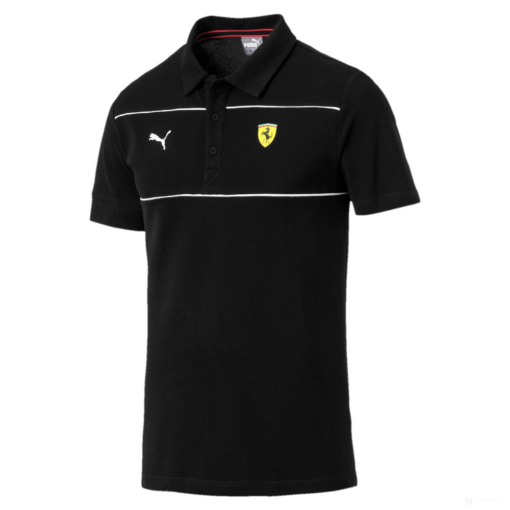 Ferrari Polo, Puma Lifestyle, čierna, 2019 - FansBRANDS®