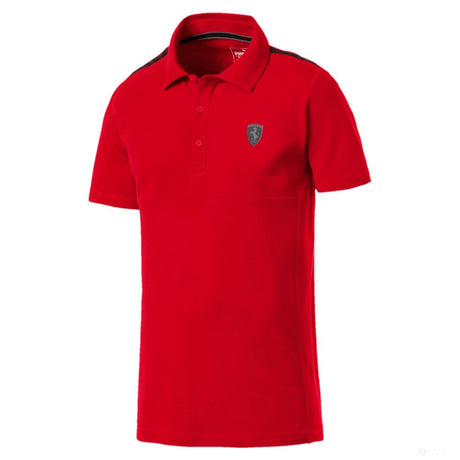 Ferrari Polo, Puma Scudetto Lifestyle, červená, 2019 - FansBRANDS®