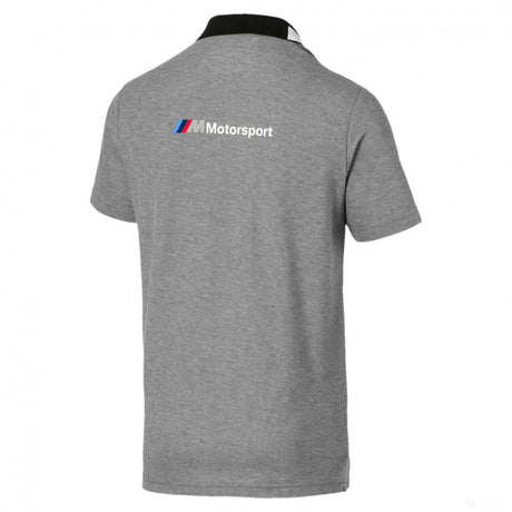 BMW Polo, Puma BMW Motorsport, sivá, 2019 - FansBRANDS®