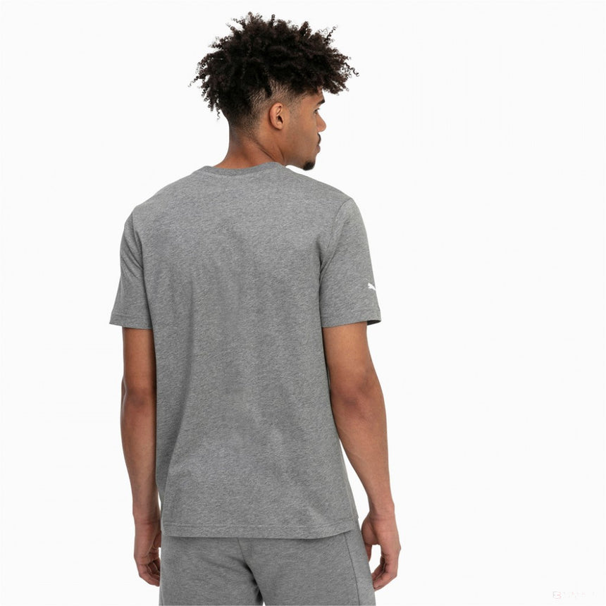 BMW tričko, Puma BMW MMS Logo, sivá, 2019 - FansBRANDS®