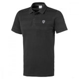 Ferrari Polo, Puma Scudetto Striped, Black, 2020 - FansBRANDS®