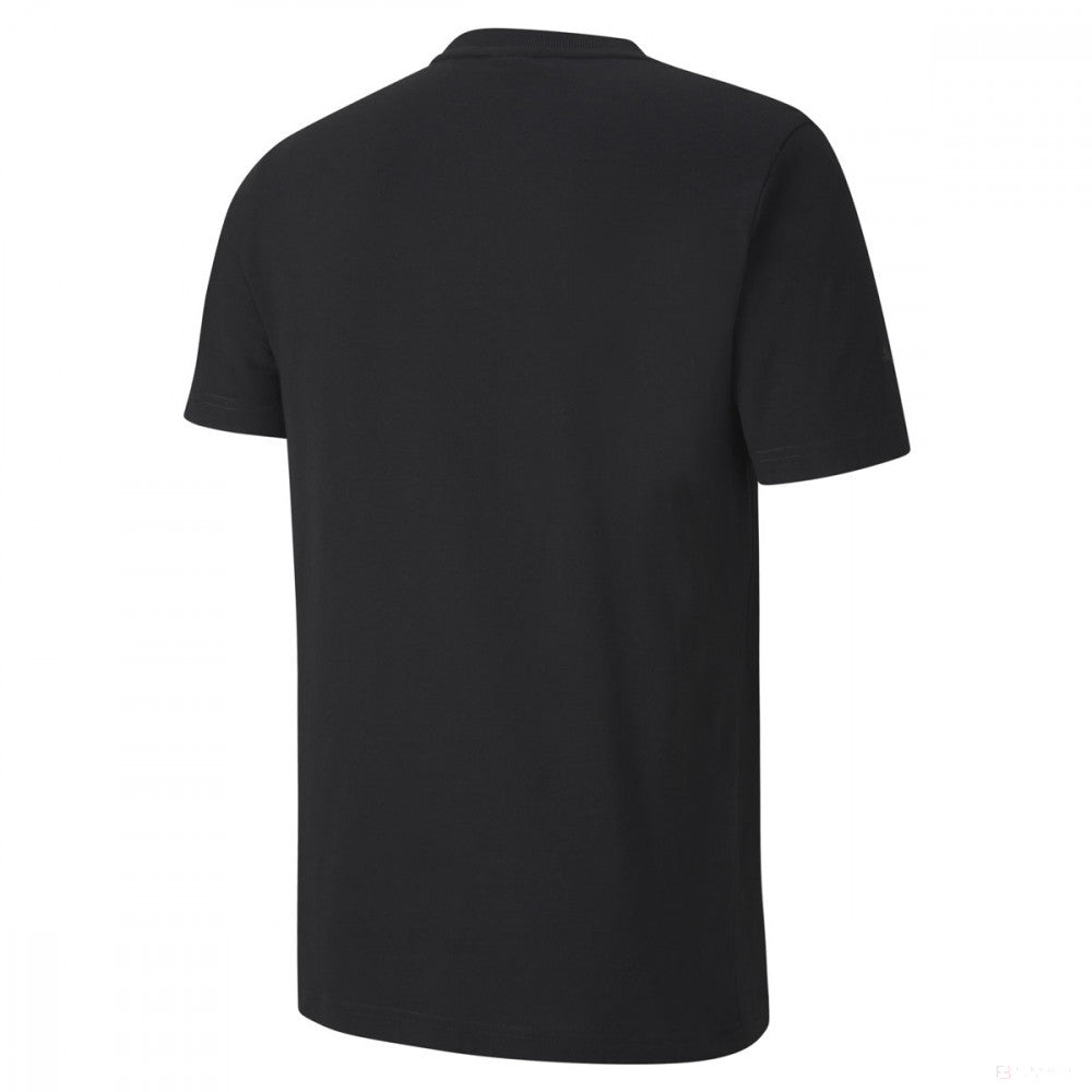 Ferrari tričko, Puma Big Shield+, čierne, 2020