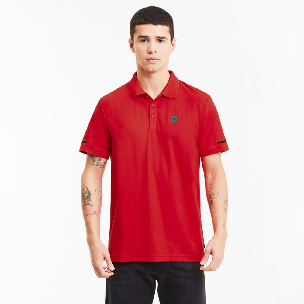 Ferrari Polo, štýl Puma, červená, 2020 - FansBRANDS®