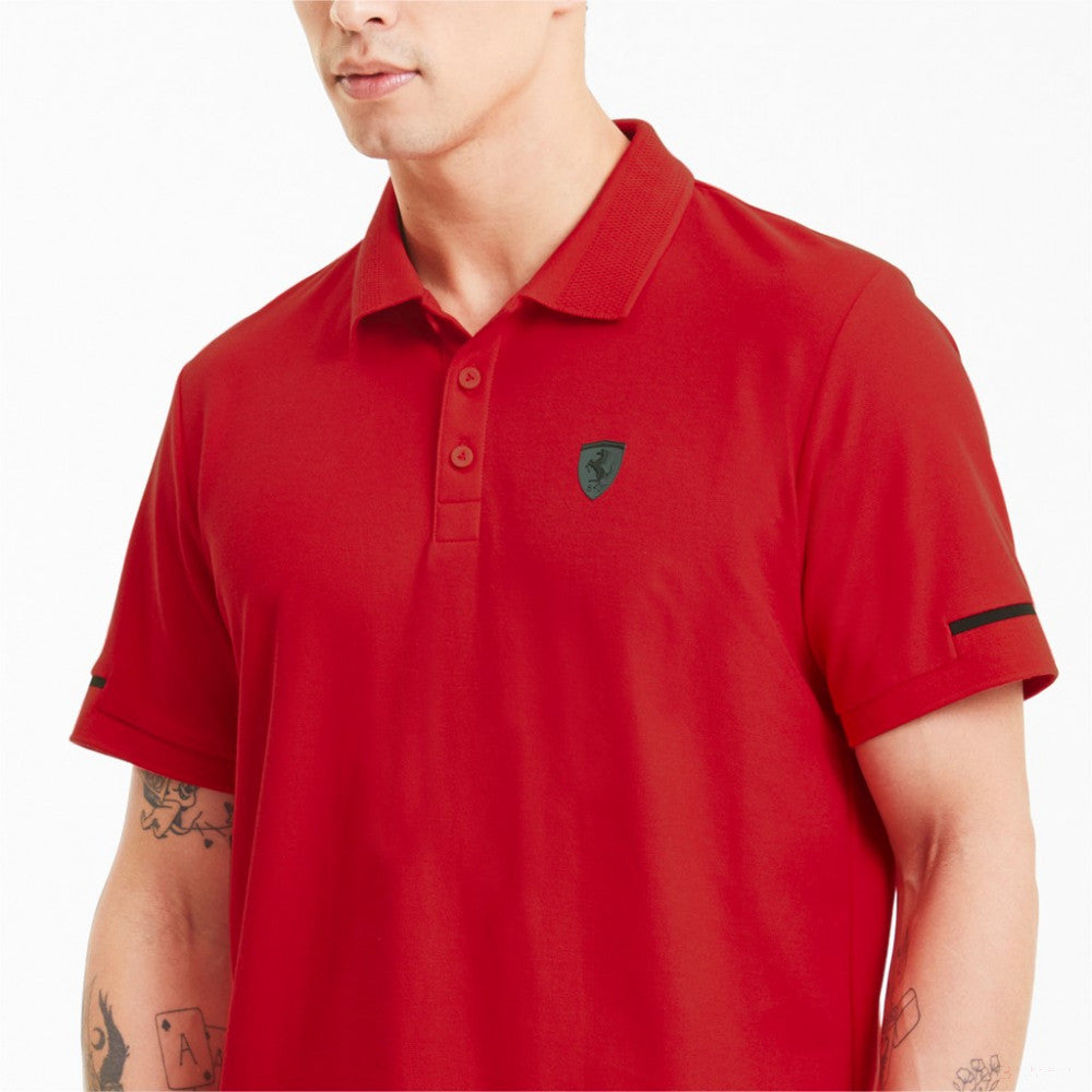 Ferrari Polo, štýl Puma, červená, 2020 - FansBRANDS®