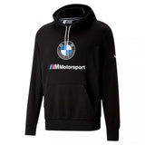 Sveter BMW, Puma Logo BMW MMS ESS, čierny, 2021 - FansBRANDS®