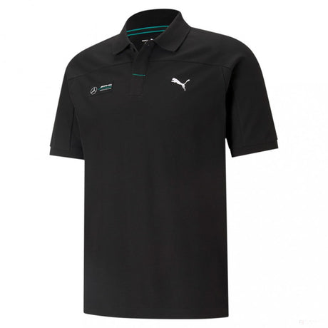 Mercedes Polo, Puma F1, čierna, 2021 - FansBRANDS®