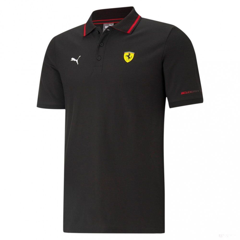 Ferrari Polo, Puma Race, čierna, 2021 - FansBRANDS®