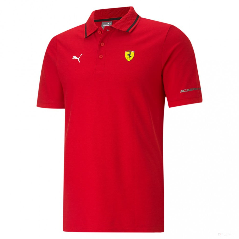 Ferrari Polo, Puma Race, červená, 2021
