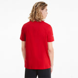 Ferrari tričko, kockovaná vlajka Puma, červená, 2021