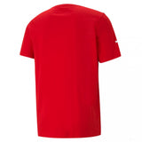 Ferrari tričko, Puma Race Big Shield+, červené, 2021