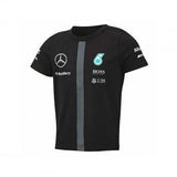 Detské tričko Mercedes, Team, Black, 2015