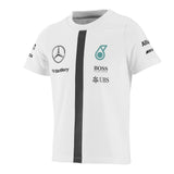 Detské tričko Mercedes, Team, biele, 2015 - FansBRANDS®