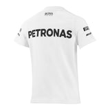 Detské tričko Mercedes, Team, biele, 2015