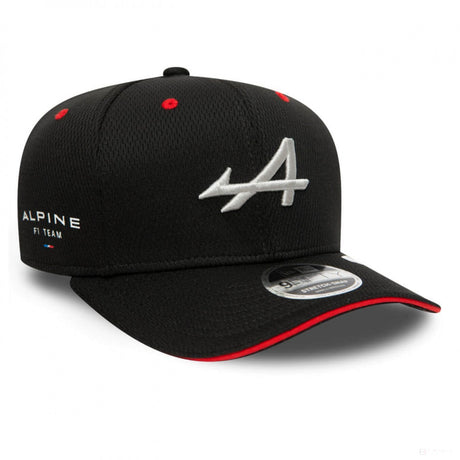 Baseballová čiapka Alpine, F1 Team Dash 950SS, čierna, 2021